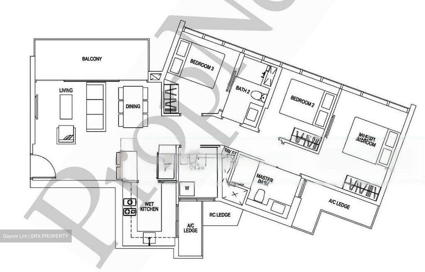 Sims Urban Oasis (D14), Condominium #480105711